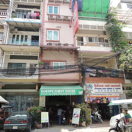 Europe Guest House Phnom Penh Ngoại thất bức ảnh