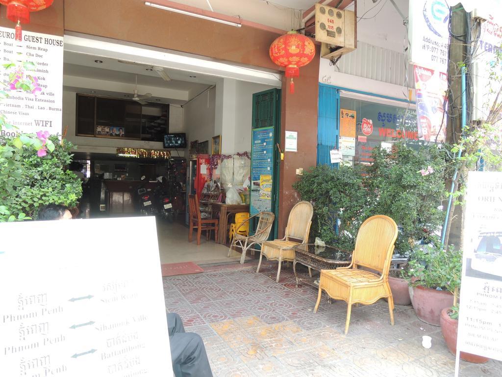 Europe Guest House Phnom Penh Ngoại thất bức ảnh